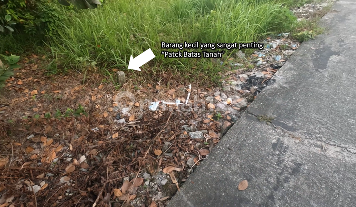 Ke Jl. Eka Tunggal 200 m, Tanah Dijual: SHM Ke Jl. Eka Tunggal 200 m, Tanah Dijual: SHM