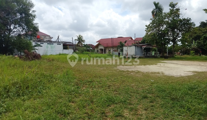 Ke Kampus & RS Prima Harapn Raya 2 menit, Tanah Dijual: SHM