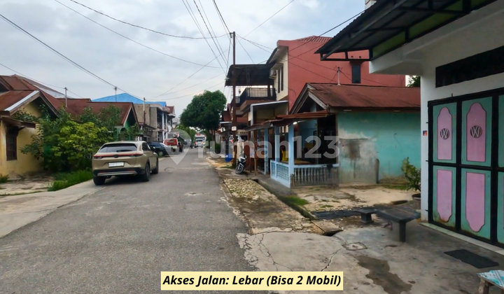 10 Menit ke Kampus Unri Panam, Rumah Dijual: Murah