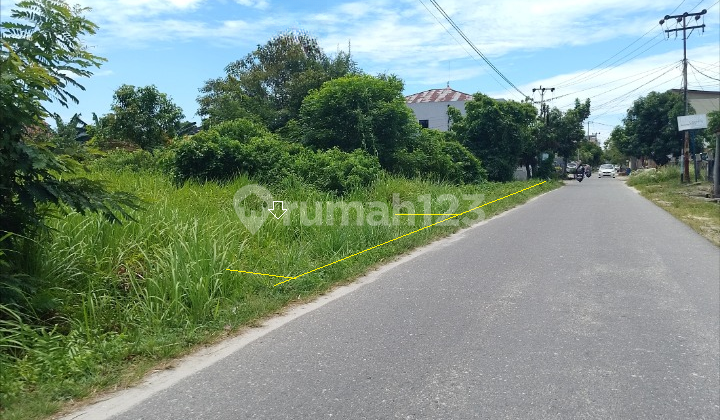 Dekat Kampus UNRI, Tanah Dijual: Cocok Bangun Kost, Cafe, Rumah, Kantor Dekat Kampus UNRI, Tanah Dijual: Cocok Bangun Kost, Cafe, Rumah, Kantor