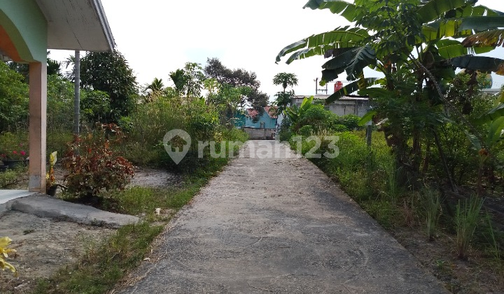 Area Jl. Kartama Pekanbaru, Tanah Dijual: 5 menit Kampus UIR