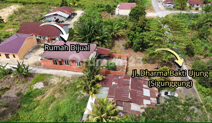 Tepi Jalan Aspal, ke Smp - Sma Darma Yudha Hanya 4 Menit 2