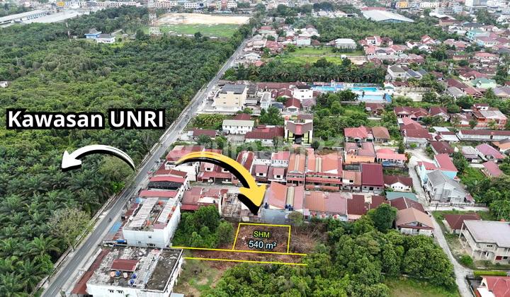Tanah Murah Samping Unri: 50 Meter ke Jl. Bangau Sakti, SHM Tanah Murah Samping Unri: 50 Meter ke Jl. Bangau Sakti, SHM