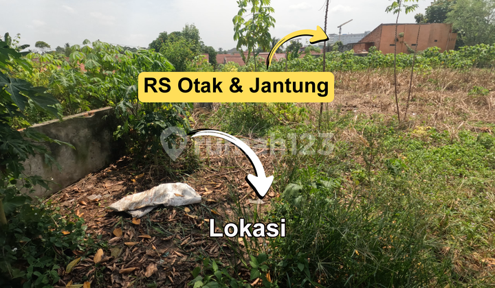 Ke Kampus Unri 7 Menit, Tanah Dijual: SHM