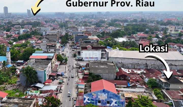 Rumah & Café di Jl. Durian, Pekanbaru: SHM