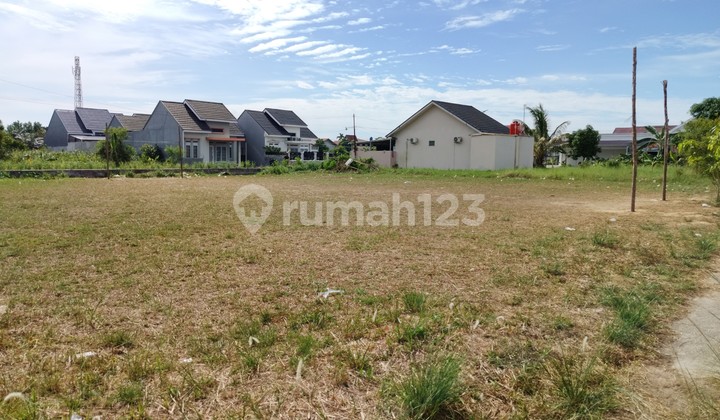 Jl. Sudirman ke Barat 1 Km-an: Tanah SHM Area Garuda-Paus