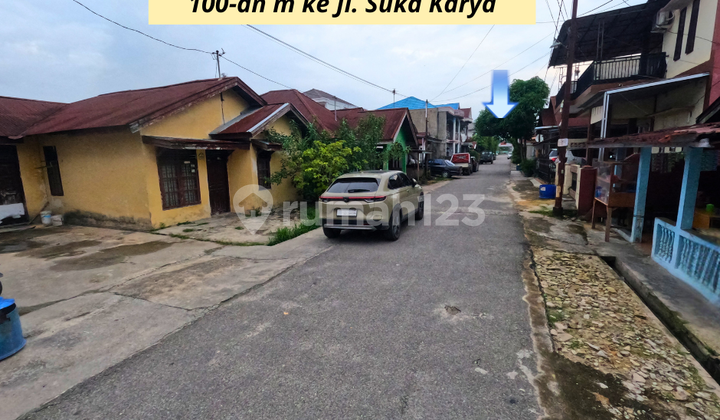 10 Menit ke Kampus Unri Panam, Rumah Dijual: Murah 2