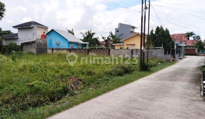 Jl. Purwodadi - Panam Dekat, Tanah Dijual: Surat SHM