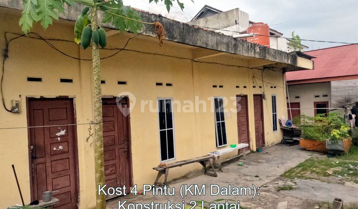Dijual: Tanah Bonus Rumah & Kos, 5 Menit ke Kampus Unri Dijual: Tanah Bonus Rumah & Kos, 5 Menit ke Kampus Unri