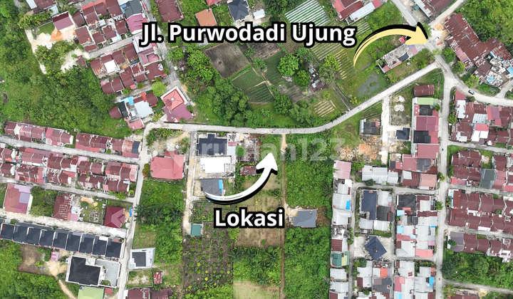 Area Perumahan Jl. Purwodadi - Panam, Tanah Dijual: SHM Area Perumahan Jl. Purwodadi - Panam, Tanah Dijual: SHM