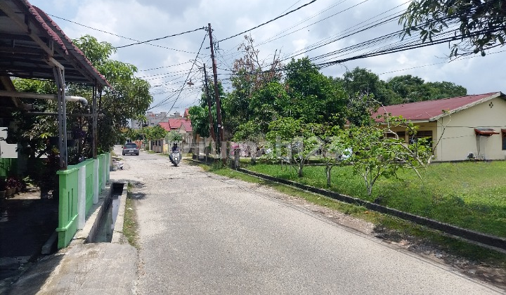 Ke Jl. Paus 100-An M, Tanah Siap Bangun, Dijual: SHM
