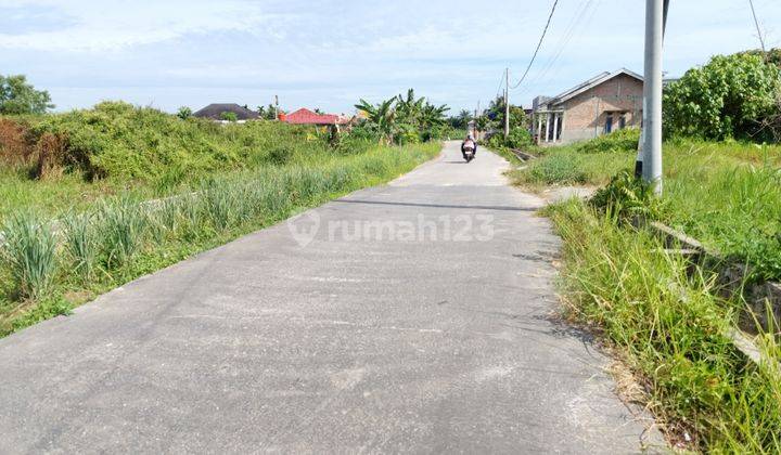 Tanah di Area Jl. Garuda - Paus: SHM Pekanbaru Kota, Pekanbaru 1