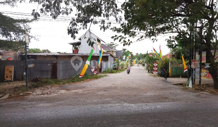Jl. Melati-Naga Sakti only about 100 m away, strategic land: suitable for boarding house.
