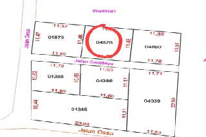 Dijual Cepat Tanah Kavling Kopenos Lipi - Ragajaya, Bojonggede, Bogor