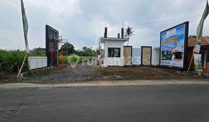 Jual Rumah Pinggir Jln Utama Arjowinangun Gadang Malang Jatim