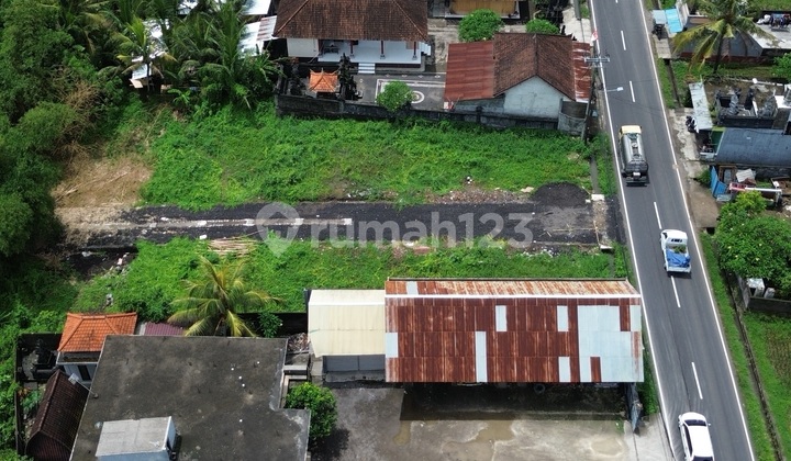 Tanah Strategis Gulingan Mengwi. Legalitas Lengkap