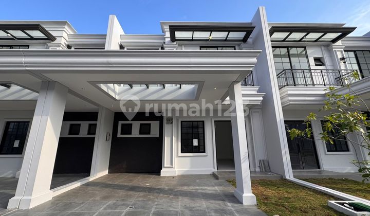DISEWAKAN RUMAH VILLA PASIR PUTIH PIK 2 8×15 UNIT 