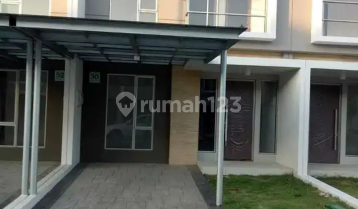 DISEWAKAN RUMAH HARMONI GOLF ISLAND 6×15 SEMI FURNISH