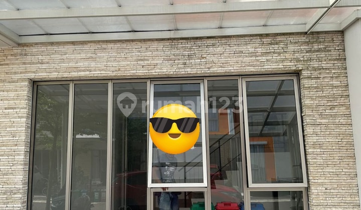 DISEWAKAN RUMAH SPRINGVILLE PIK 2 8×15 UNFURNISH 