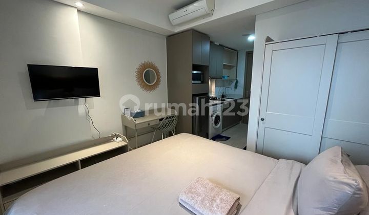 DIJUAL APARTMENT GOLDCOAST PIK TIPE STUDIO FULL FURNISH