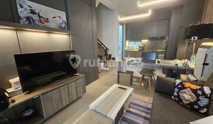 Disewakan Rumah Mewah Pik 2 Tahap 1 Full Furnish Interior 1