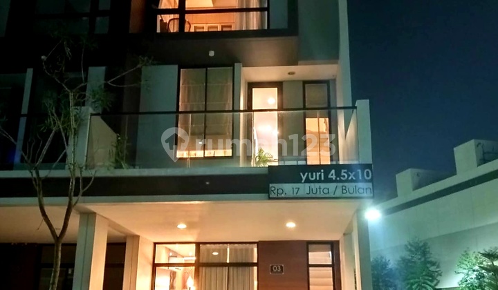 PROMO KPR RUMAH OSAKA RESIDENCE PIK 2 UK 4,5×10 FREE PPN 1