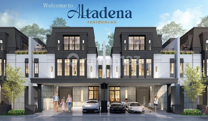 PREMIUM CLUSTER HOME ALTADENA – GADING SERPONG 2
