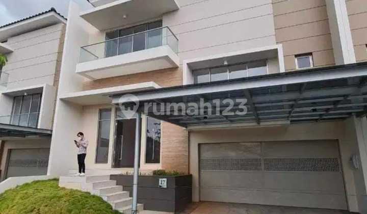 Dijual Cepat Rumah Sympony Golf Island 12X30 Type Walnut Termurah