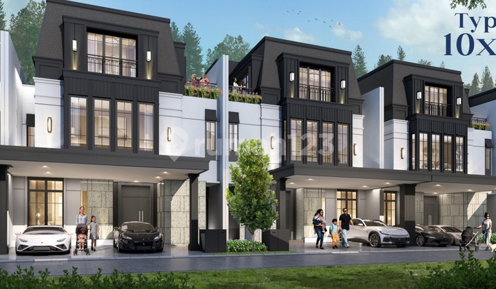 RUMAH PREMIUM CLUSTER ALTADENA – GADING SERPONG 10×16