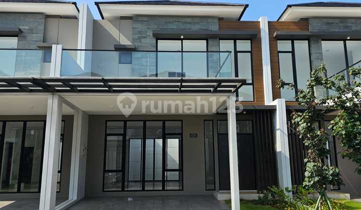 DISEWA RUMAH PERMATA HIJAU PIK 2 EXT MILLENIAL 8×20 UNFURNISH 