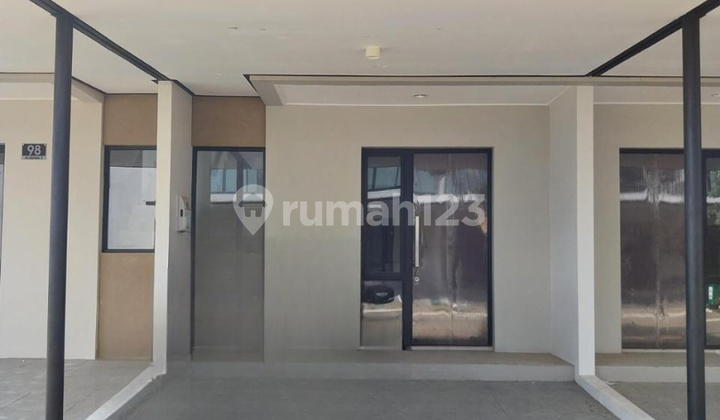 DISEWA RUMAH ALABAMA PIK 2 MILLENIAL 4,5×10 2 LANTAI 1