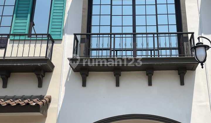 LOWEST RENTAL SHOP HOUSE OSAKA EUROASIA PIK 2 BOULEVARD SUITABLE FOR OFFICE AND BUSINESS