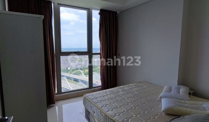 DISEWAKAN TERMURAH APARTMENT GOLDCOAST 90 M FURNISH BEST VIEW 2