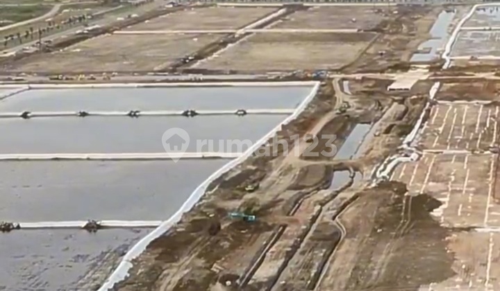 PADMA RESIDENCE PIK 2 EXCLUSIVE LAKE VIEW LOT