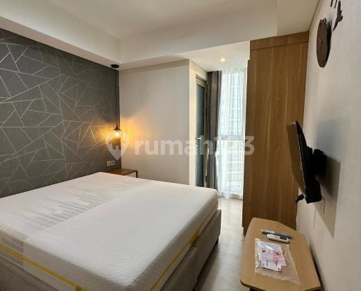 DISEWAKAN TERMURAH APARTMENT GOLDCOAST PIK 29M 1 BED ROOM FULL FURNISH