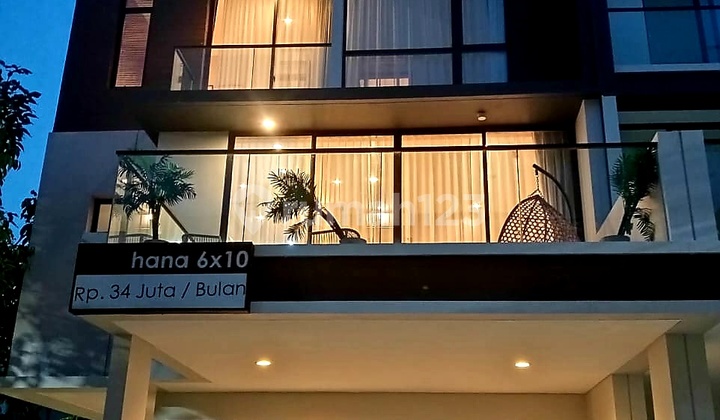 PROMO KPR RUMAH OSAKA RESIDENCE PIK 2 UK 6×10 FREE PPN 1