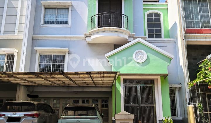 DIJUAL RUMAH CENDANA PIK 10×26 FULL FURNISH FULL BANGUNAN HADAP SELATAN  1