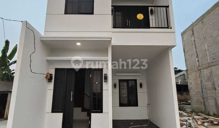 Rumah 2 Lantai Kokoh Akses 5Menit LRT Kp Rambutan
