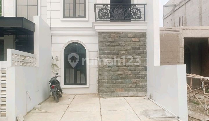 Affordable 2-Story House in Cimanggis with LRT Access