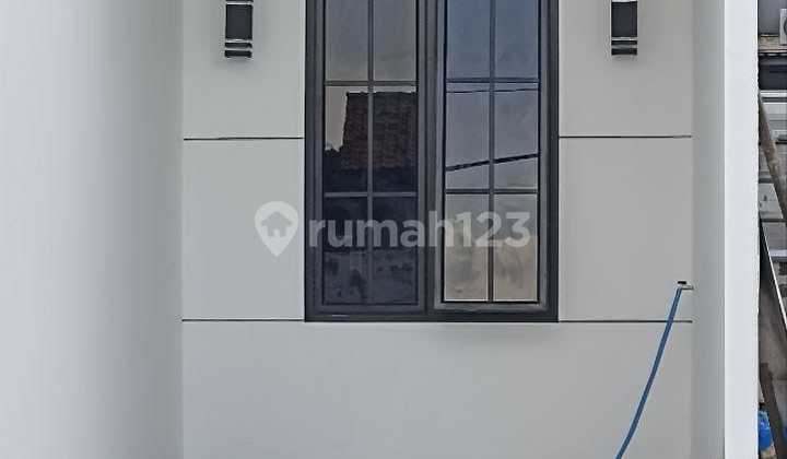 Rumah 2 Lantai Kokoh Akses 5Menit LRT Kp Rambutan 2