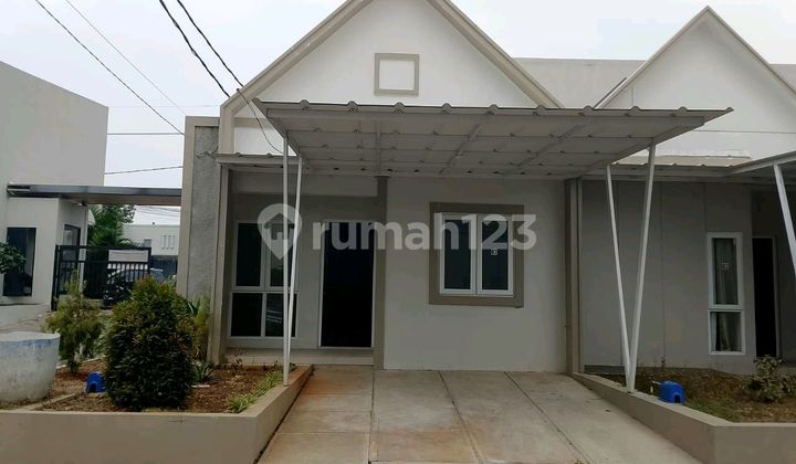 Rumah Minimalis Asri Di Tole Iskandar Akses Lrt Krl Murah 2 Mobil SHM