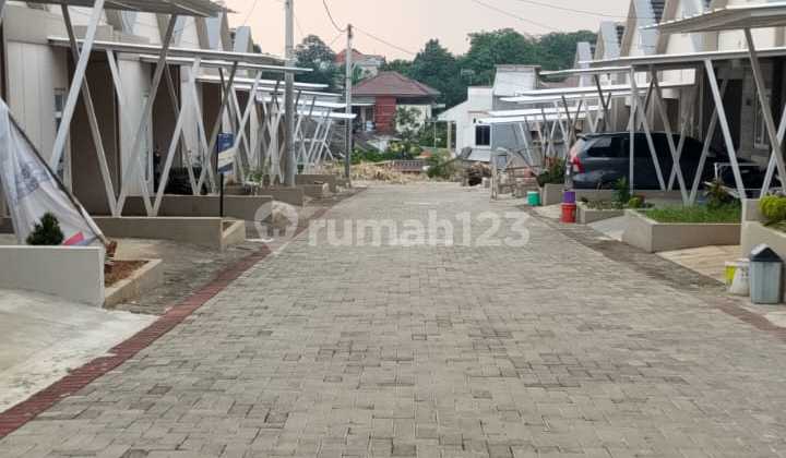 Rumah Minimalis Asri Di Tole Iskandar Akses Lrt Krl Murah 2 Mobil SHM 2