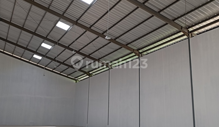 New Warehouse in the Industrial Area