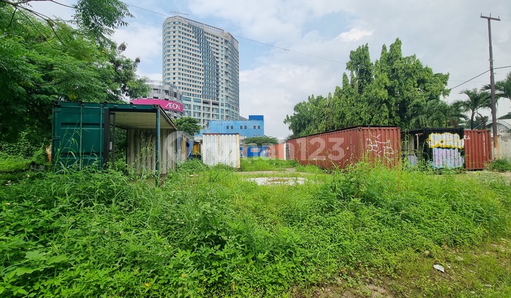 DIJUAL TANAH MURAH STRATEGIS DI TB SIMATUPANG 1