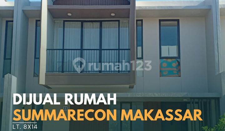 Dijual Rumah Siap Huni Smart Home System - Summarecon Makassar Dijual Rumah Siap Huni Smart Home System - Summarecon Makassar