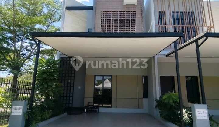 Rumah 2 Lantai + Rooftop Di Modern Estate Orchard, Type 80 2