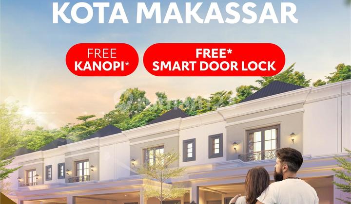 Puri Mutiara Visconti 2 Lantai – Tengah Kota Makassar