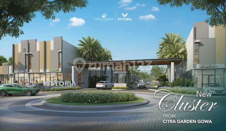 Cluster Vittoria - Type Azzura | Citra Garden Gowa Cluster Vittoria - Type Azzura | Citra Garden Gowa