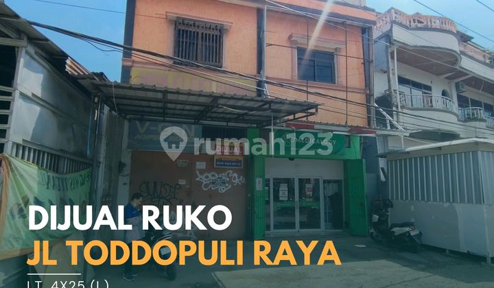 For Sale: Toddopuli Raya Timur Shop House, Ready to Occupy, Flood-Free