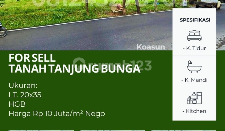 Dijual Kavling Poros Metro Tanjung Bunga Makassar Dijual Kavling Poros Metro Tanjung Bunga Makassar